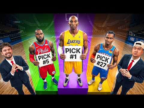 All-Time NBA Draft + 2K Tournament!