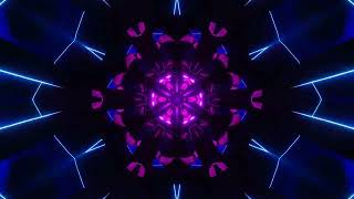 5 hours 4k TV Metallic Blue and Pink color Relaxing screensaver, Abstract background video loop