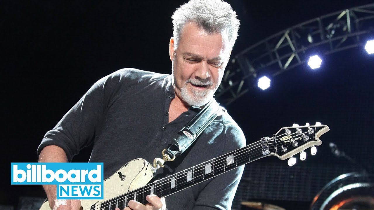 Rock Icon Eddie Van Halen Dies at 65 | Billboard News