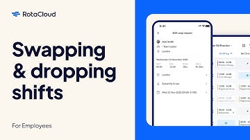 How to request shift swaps or drops (Employee tutorial)