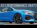 What's the benefit of upgrading your Audi RS3 induction set up? | Forge Motorsport