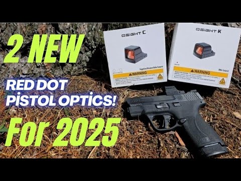 Osight K & C RELEASED TODAY! Are These the BEST New Red Dot Pistol Optics of 2025?