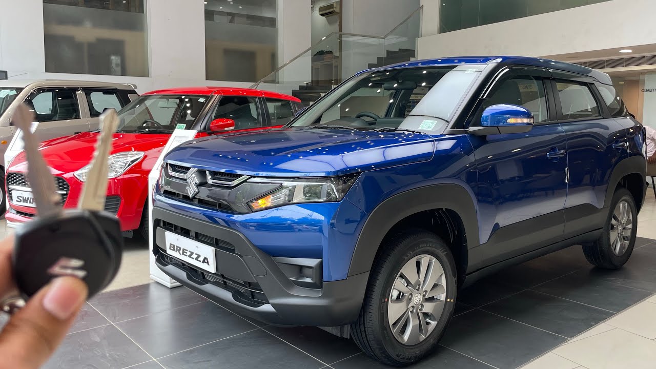 Maruti Brezza Vxi 2022❤️New Brezza Vxi Latest Onroad Price & Features 