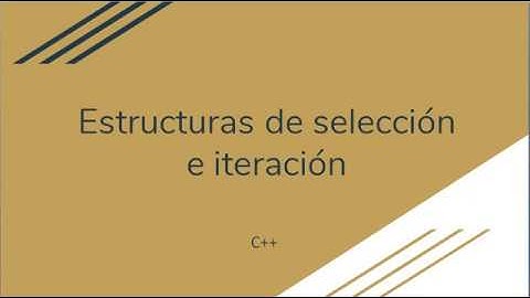 ➡️C++: Estructuras de control. If, switch, while, for, do-while. Break / continue.
