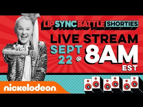 Lip Sync Battle Shorties ft. Songs by Beyoncé, Bruno Mars, Sia & More! | Nick LIVE STREAM