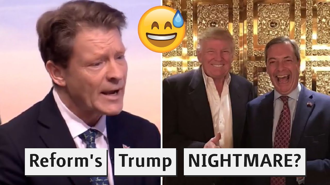 У реформаторского движения Великобритании есть проблема с Трампом.