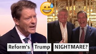 Reform Uk Have A Trump Problem