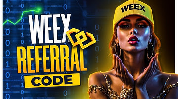 Weex Referral Code For New Users | How to Register With Bonus