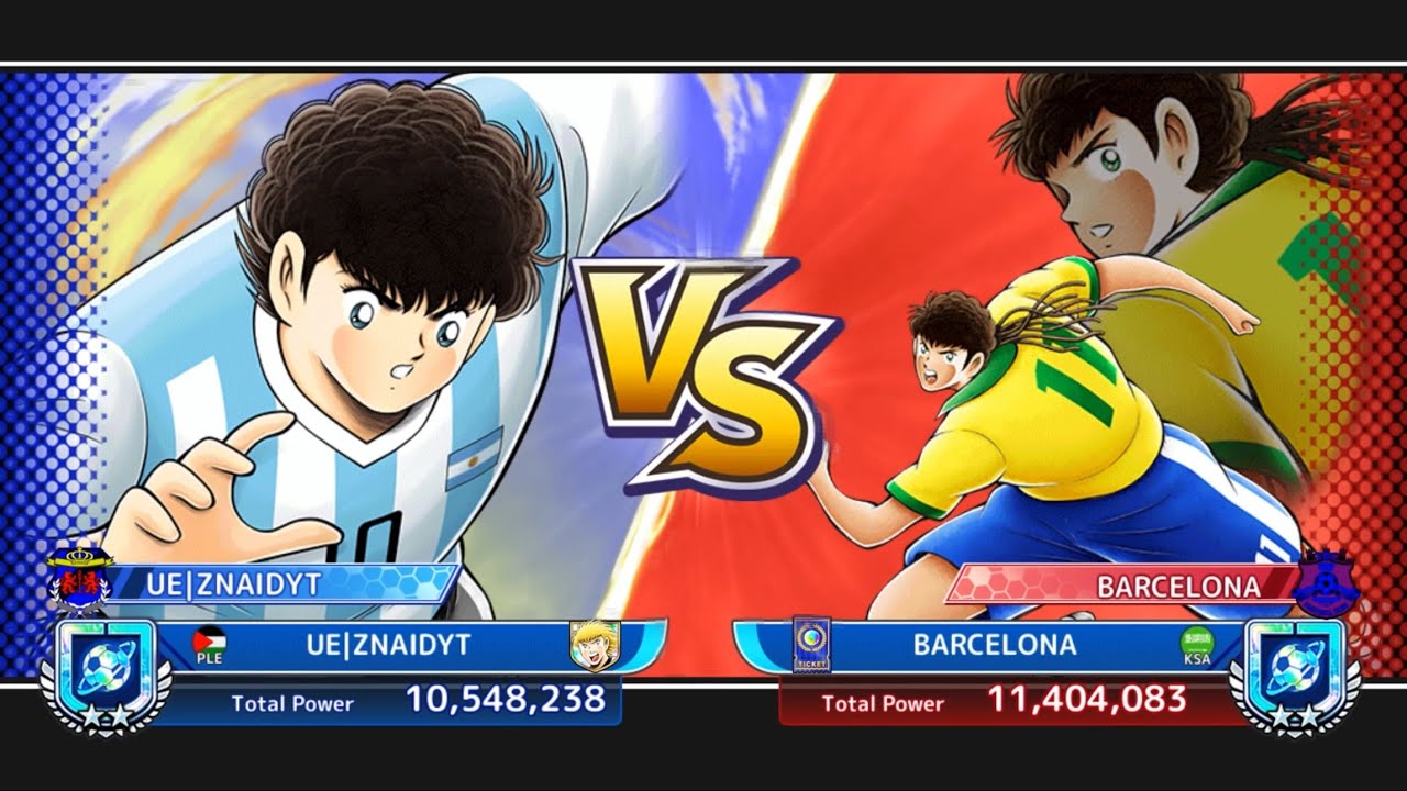 Captain tsubasa dream team online mode Rank # 303