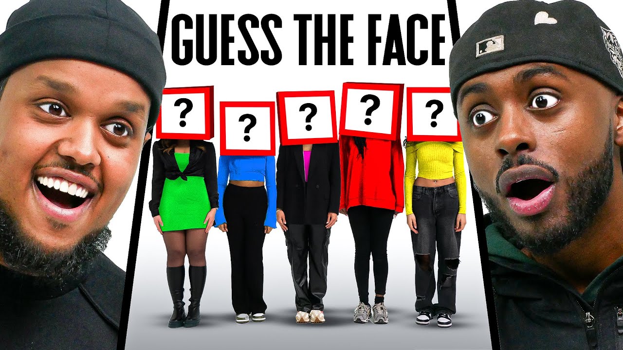Play: Chunkz: Match the Face to the Body ft. Sharky and Harry Pinero