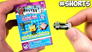 World's Smallest Classic Collectible Toys #shorts