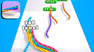 Knit Stack ​- All Levels Gameplay Android,ios (Part 9)