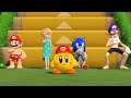 Watch Sonic, Mario, Luigi, and Kirby Compete in an Epic Mario Party Showdown!