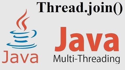 Thread.join() in Multi threading JAVA Example | joining Thread in Multi Threading