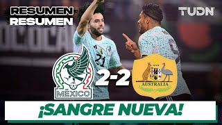 Highlights and goals | Mexico 2-2 Australia | 2023 International Friendly | TUDN