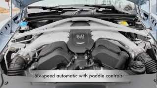 2013 Aston Martin DB9 Volante Video Road Test