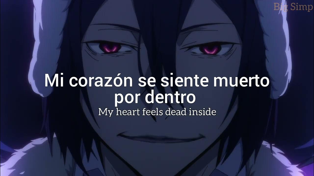 I Can't Decide Scissor Sisters// lyrics sub español (AMV Fyodor