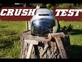 Краш тест шлема / Crush test helmet