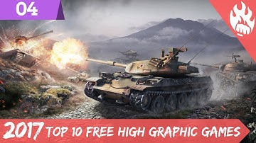Top 10 FREE High Graphics Games For Android/iOS (2017)