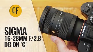 Sigma 16-28mm f/2.8 DG DN 'C' lens review
