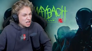 РЕАКЦИЯ УРАГАНА ХОКАГЕ НА SODA LUV - MAYBACH