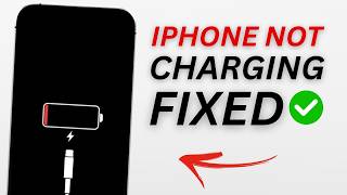 iPhone Not Charging Fixed in 3 Minutes!