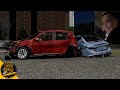 BeamNG Drive - Реконструкция Страшного ДТП в Харькове с Инфинити | Николай Харьковский