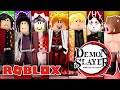 10 DEMON SLAYER ANIME COSPLAY ROBLOX OUTFITS