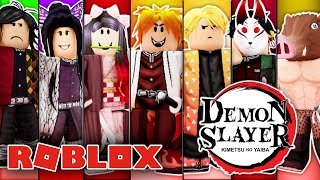 10 Demon Slayer Anime Cosplay Roblox Outfits Youtube - demon pants roblox
