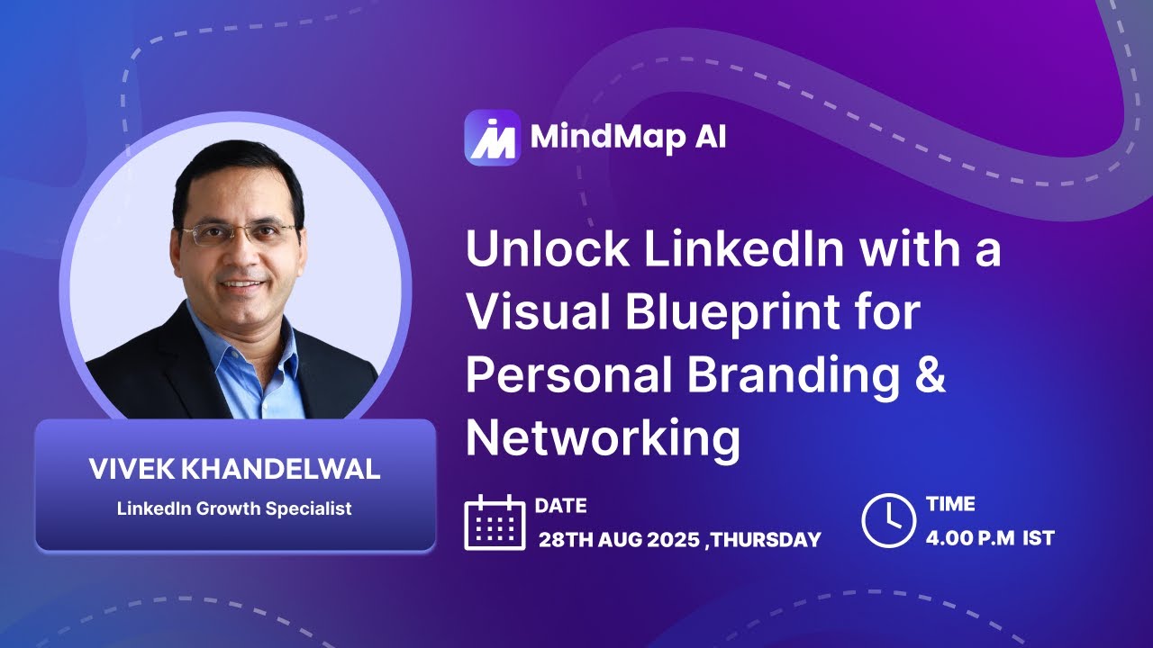 Unlock LinkedIn with a Visual Blueprint for Personal Branding & Networking — watch on YouTube
