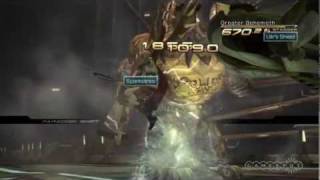 Final Fantasy Xiii -Summoning Odin Gameplay Video Ps3 High Quality