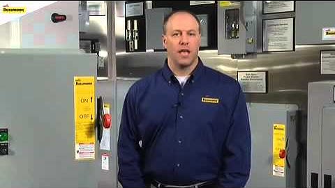 Cooper Bussmann  Connecting Power Module B Labeled Contacts with End of Line Resistor