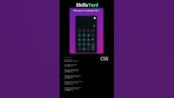 Calculater #coding #tutorial #python #programming #shortvideo #css #tipsandtricks #youtubeshorts