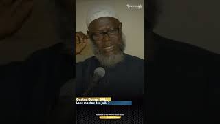 Lane mootax doo julli ? || Oustaz Oumar SALL #shorts