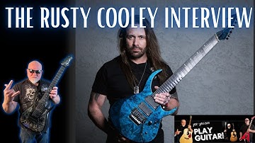 The Rusty Cooley Interview