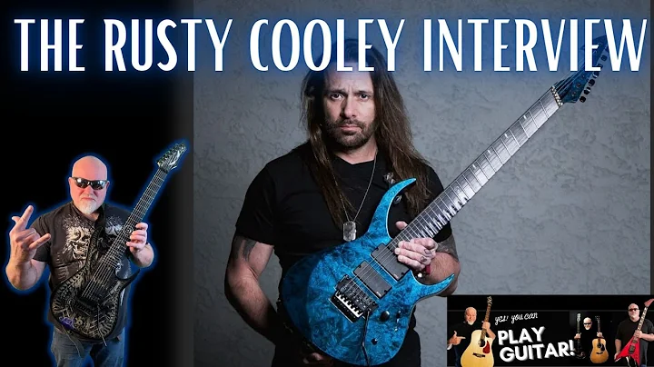The Rusty Cooley Interview