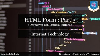 HTML Form : Part 3
