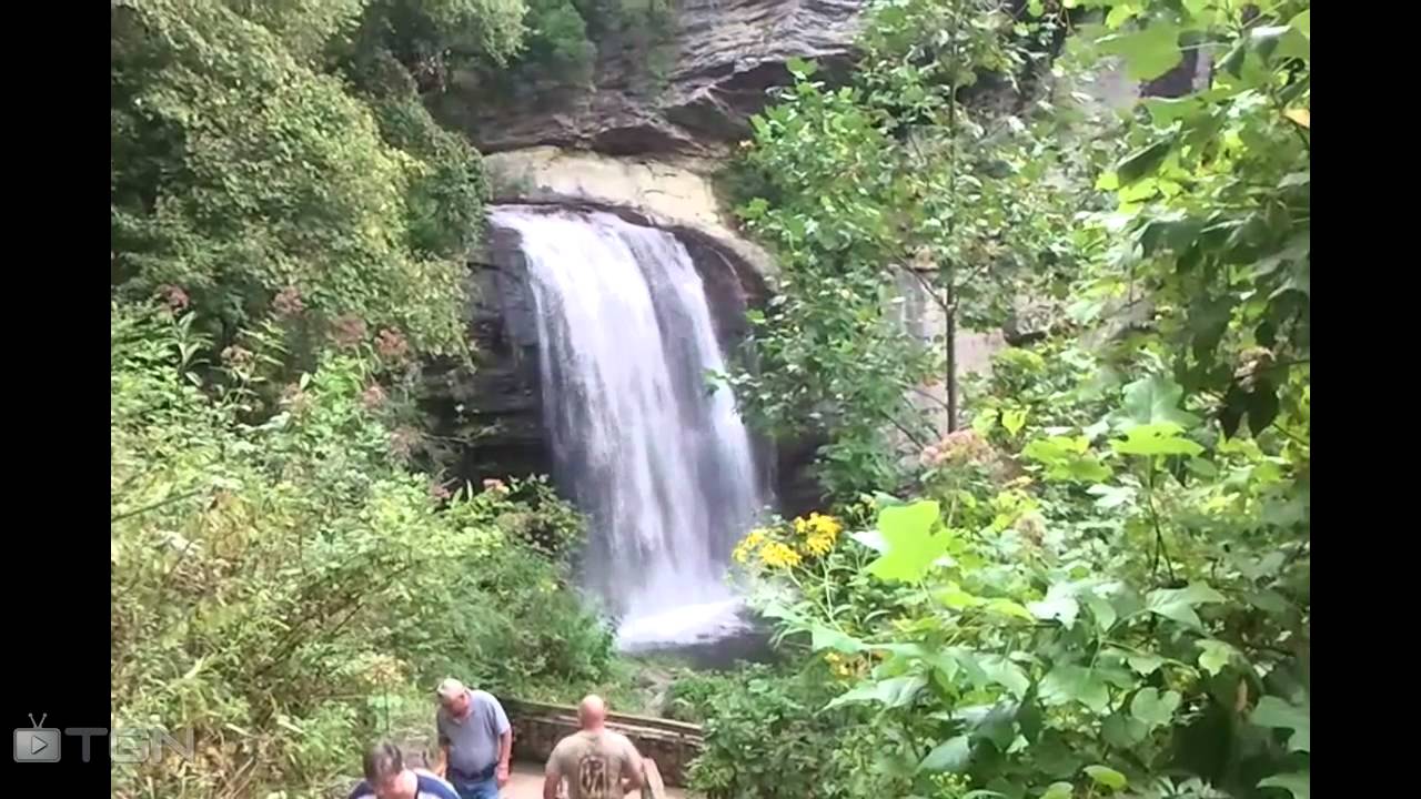 Anbraxas Vacation Gold Panning, North Carolina, Sliding Rock, and