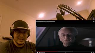 Reaction Mranderson00001 - Star Wars Episode Iii Becoming Sidious Webisode