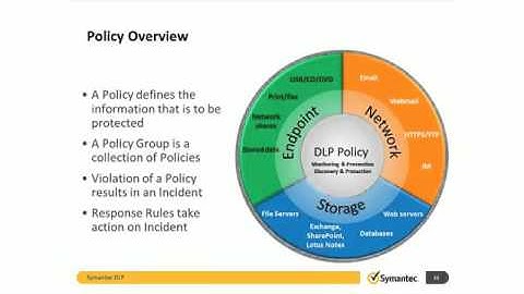 What is Symantec Data Loss Prevention