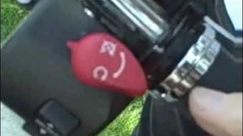 Kuryakyn ISO Grip Install 6235