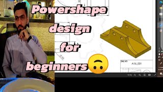 PowerShape Tutorial for Beginners new | Powershape tutorial no 7 | 3D cad practice in power shape 15