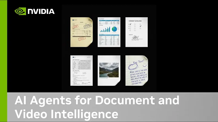 Build End-to-End Multimodal AI Agents for Document and Video Intelligence With NVIDIA Nemotron