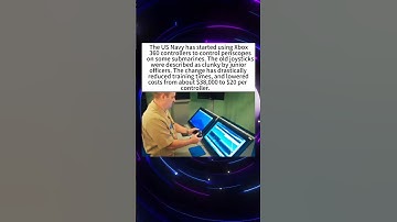 The US Navy has started using Xbox 360 controllers 🤯❤#shorts