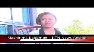 CELEBRITY CHAPTER: Mashirima Kapombe KTN News Anchor screenshot 5