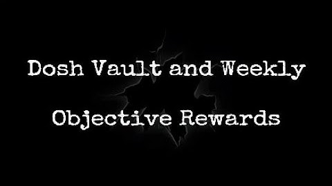 Killing Floor 2-Hans Volter Backpack and Dosh Vault Crates.