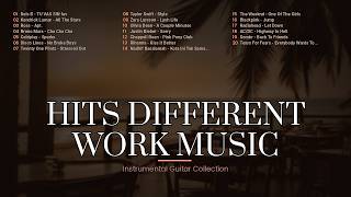 Music That Hits Different at Work | Acoustic Guitar Covers