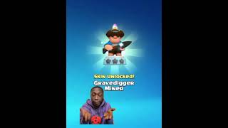 Gravedigger Miner Skin 🔥 Buying In Clash Mini #Shorts #Shortsvideo