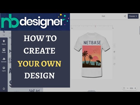 Video walkthrough of creating a custom design on WooCommerce with Cmsmart Product Designer's online designer