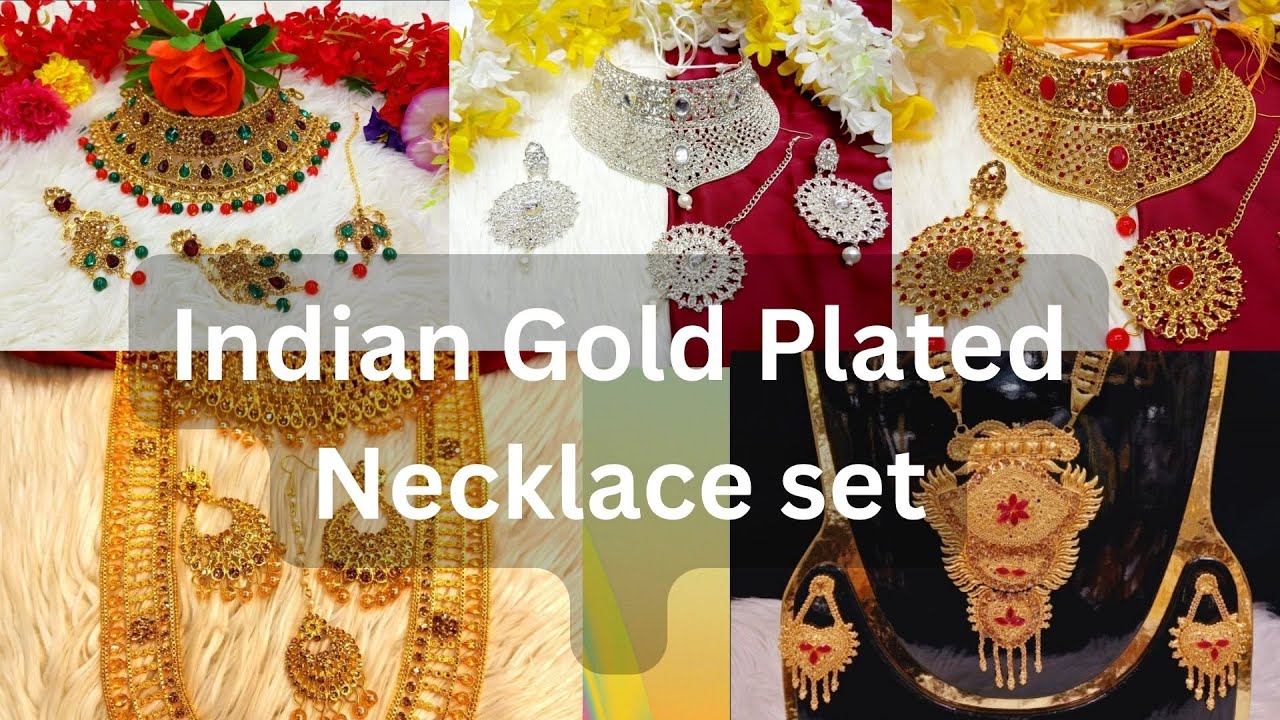 Bridal Jewellery Sets In Bangladesh Gold Plated Jewelry Bangladesh